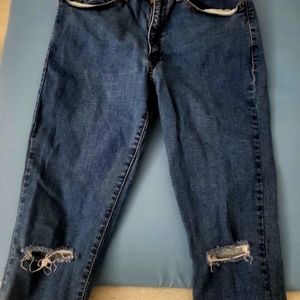 OBO Red Fox Denim Blue Jeans Size 11
